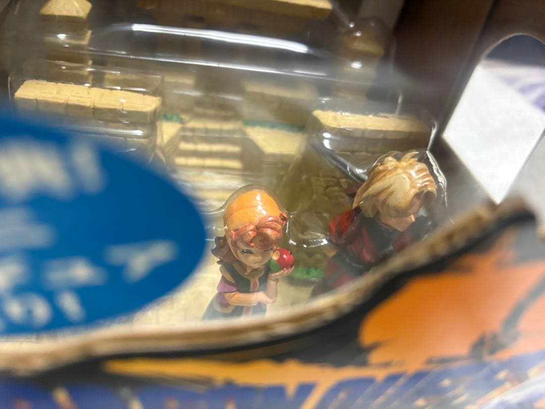 ドラゴンクエスト7 パッケージジオラマコレクション フィギュア ドラクエ7 Ⅶ