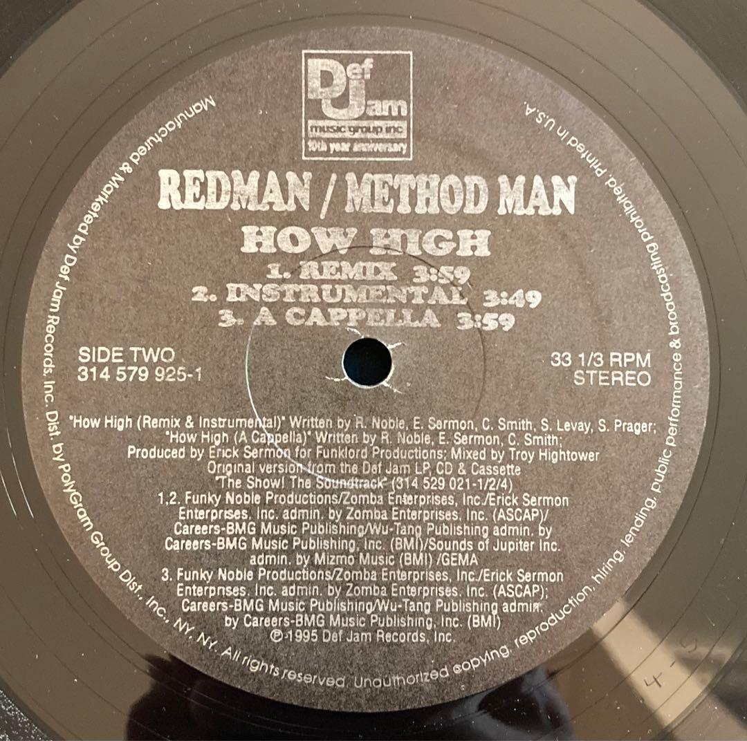 REDMAN METHOD MAN 8枚セット WU-TANG CLAN