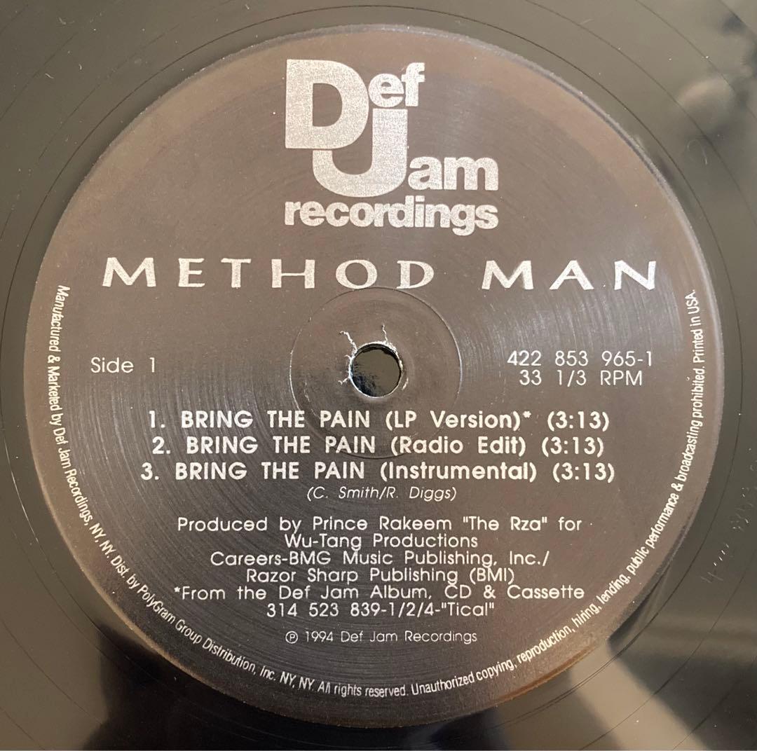 REDMAN METHOD MAN 8枚セット WU-TANG CLAN