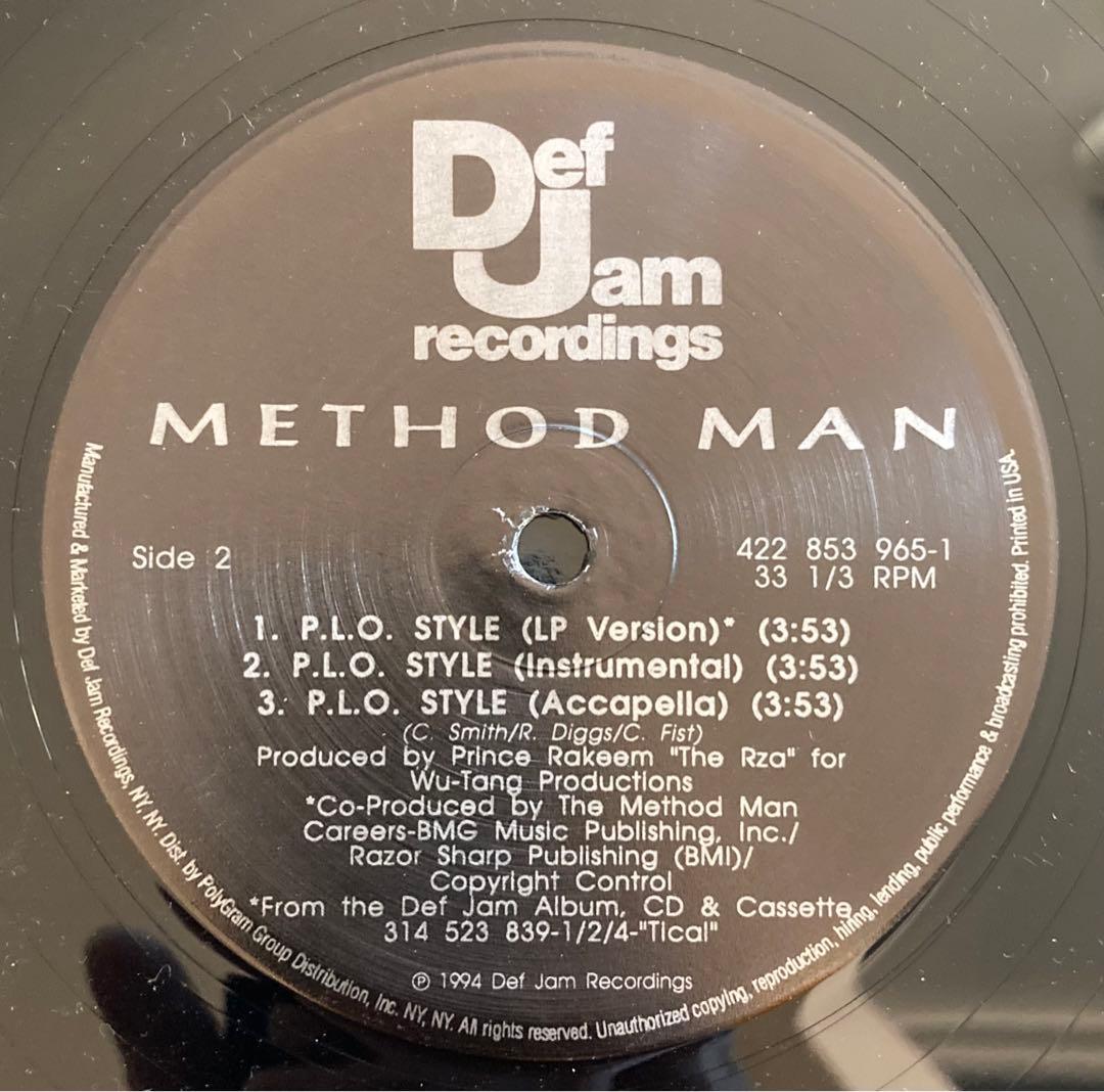 REDMAN METHOD MAN 8枚セット WU-TANG CLAN