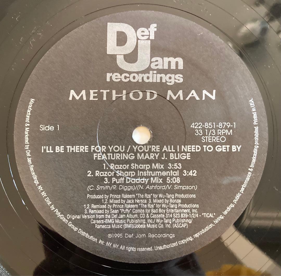 REDMAN METHOD MAN 8枚セット WU-TANG CLAN