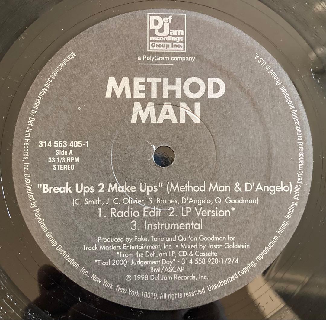 REDMAN METHOD MAN 8枚セット WU-TANG CLAN