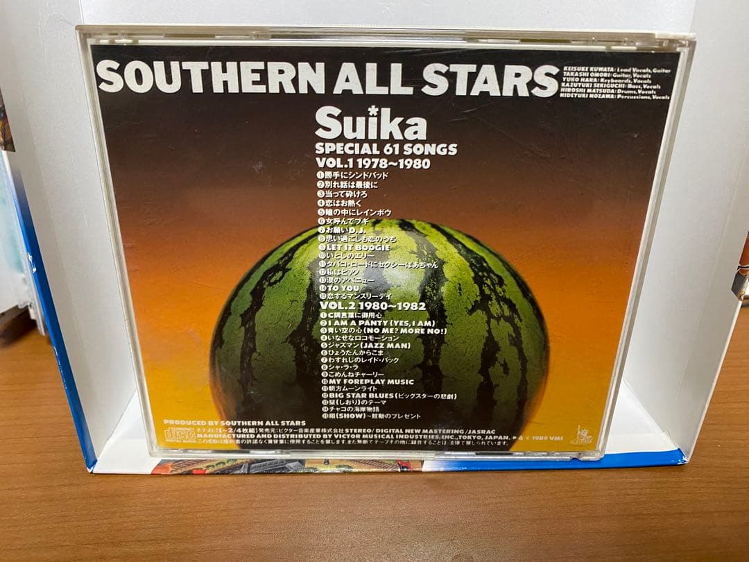 サザンオールスターズ すいか (suika) CD 即購入可能