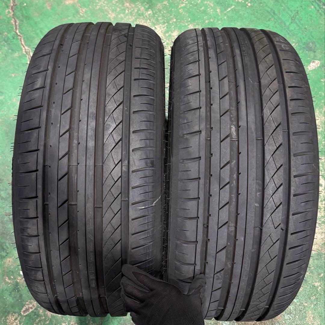 中古タイヤ HIFLY HF805 225/35R19 バリ溝2本セット！