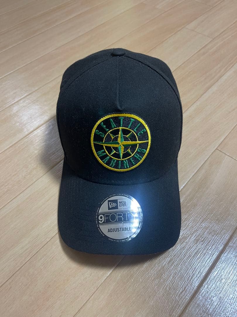 ニューエラ 9FORTY マリナーズ MLB 40TH ANNIVERSARY