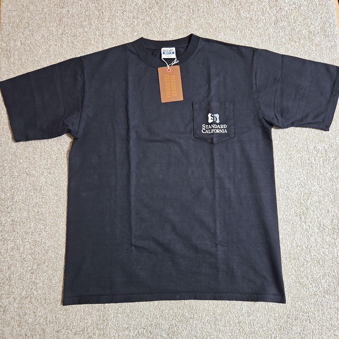 【SD】Heavyweight Shield ロゴ ポケット Tシャツ（XL）