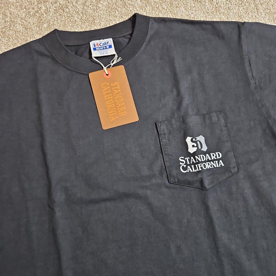 【SD】Heavyweight Shield ロゴ ポケット Tシャツ（XL）