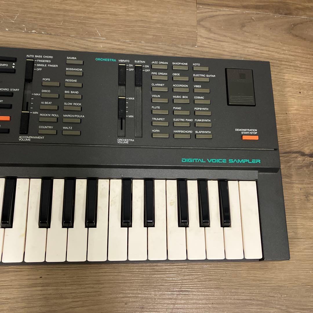 E-5ヤマハ PortaSound ポータサウンド VSS-100 キーボード
