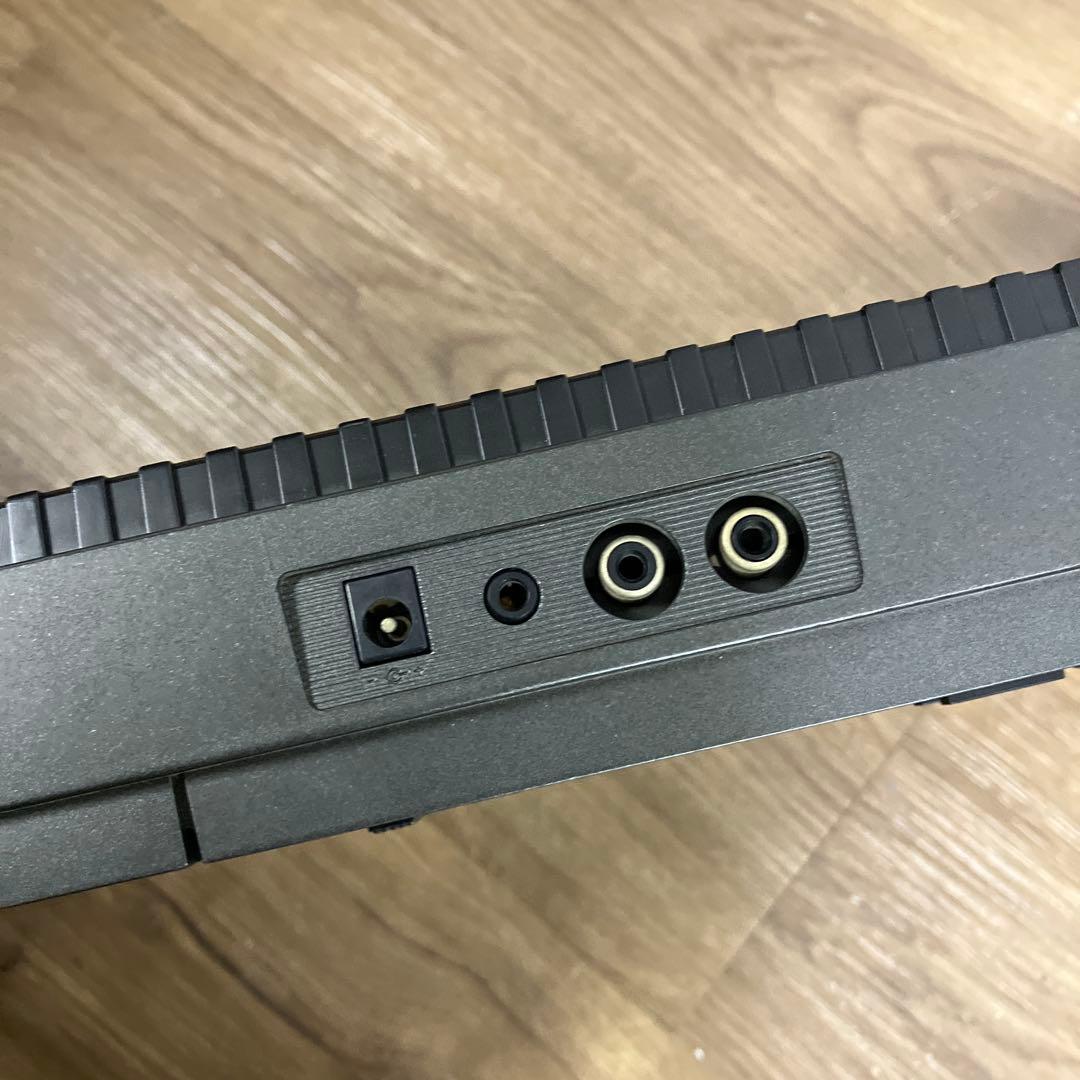 E-5ヤマハ PortaSound ポータサウンド VSS-100 キーボード