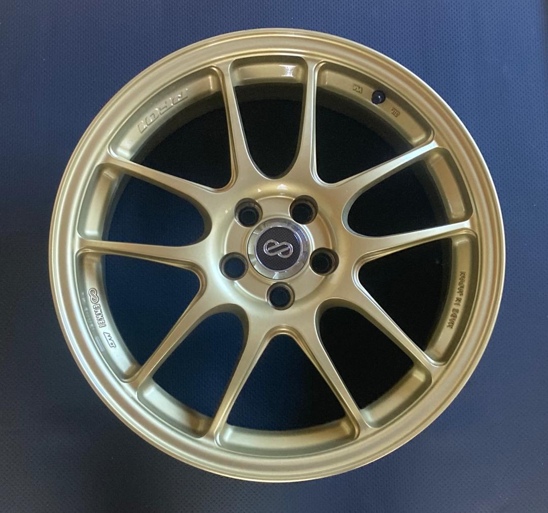 ENKEI エンケイ PF01 17インチ 7J +48 5穴 PCD100