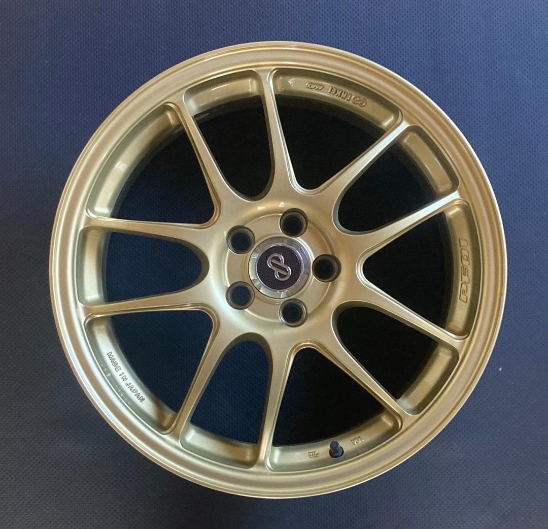 ENKEI エンケイ PF01 17インチ 7J +48 5穴 PCD100