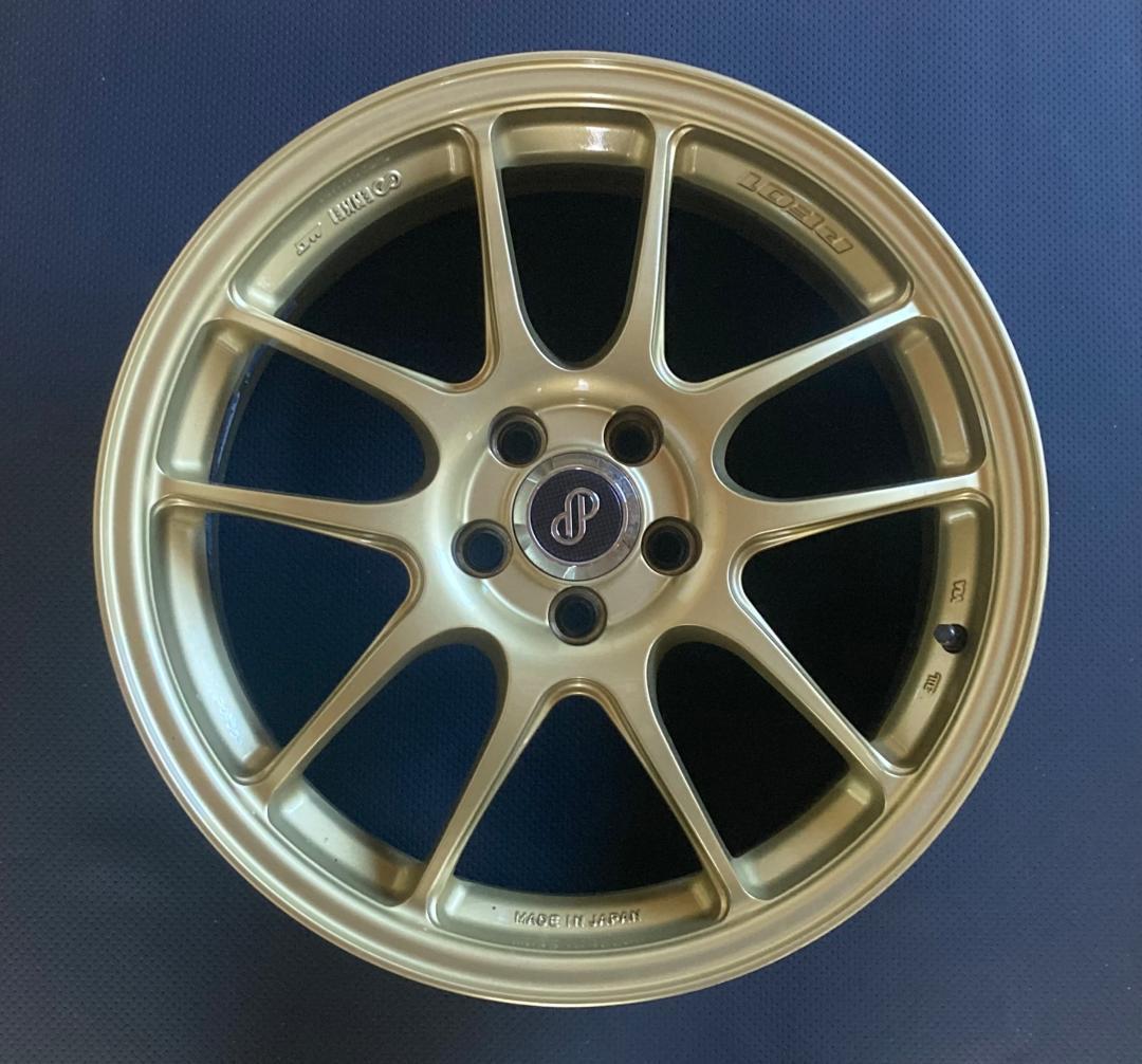 ENKEI エンケイ PF01 17インチ 7J +48 5穴 PCD100