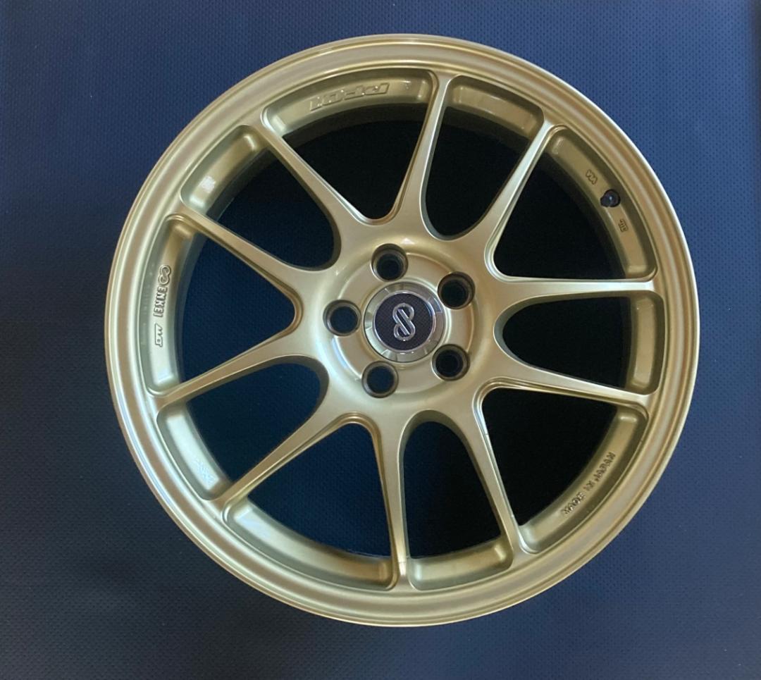 ENKEI エンケイ PF01 17インチ 7J +48 5穴 PCD100