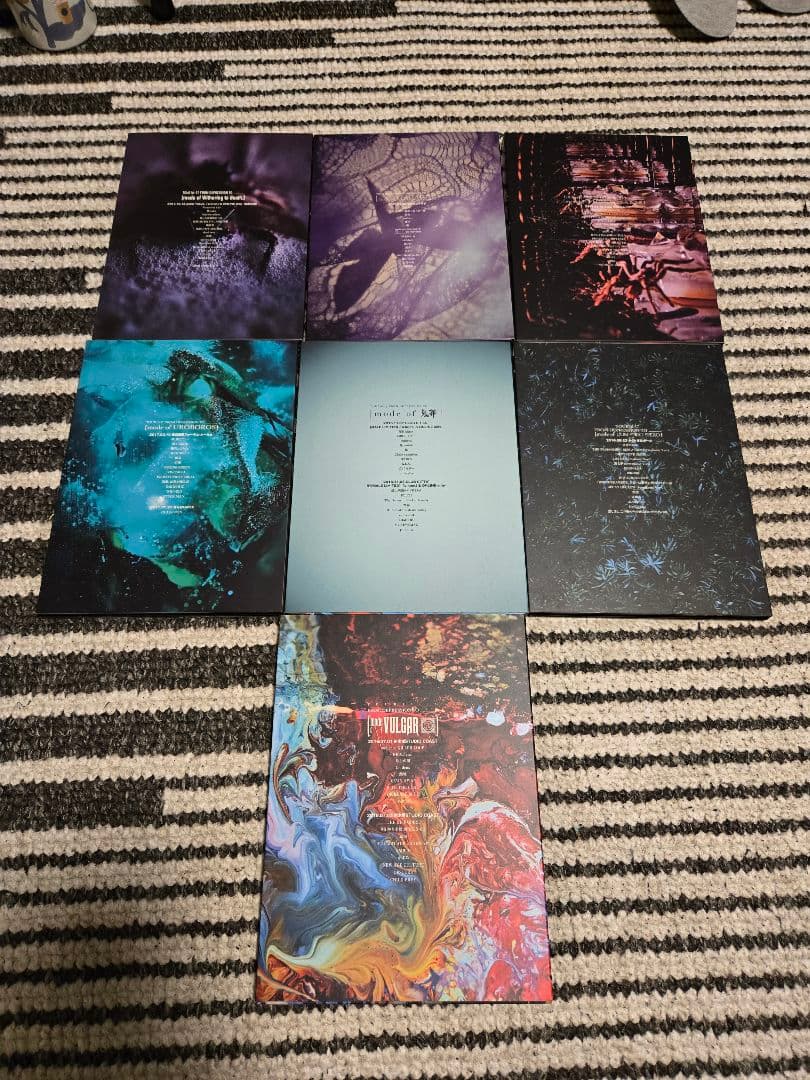 DIR EN GREY TOUR 16-17 mode of DVDセット
