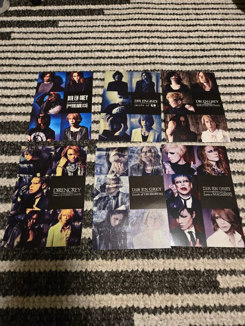 DIR EN GREY TOUR 16-17 mode of DVDセット