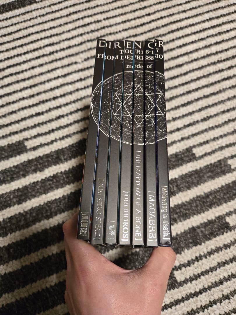 DIR EN GREY TOUR 16-17 mode of DVDセット