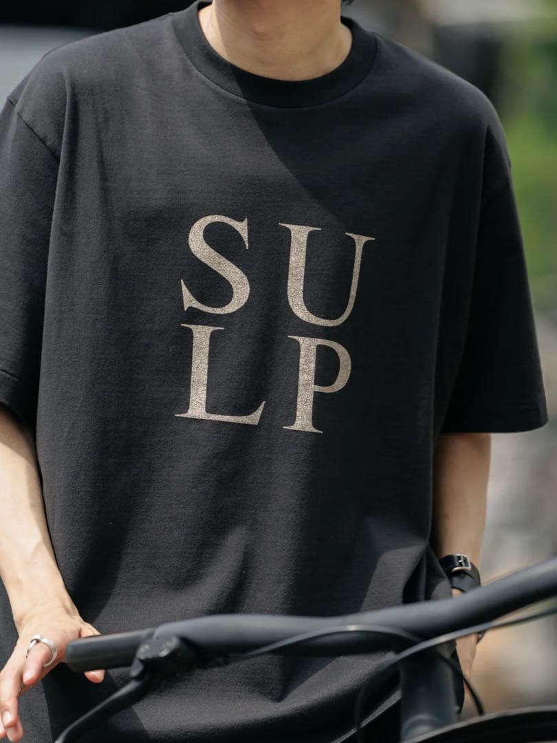 【新品未使用】blurhms Print Tee WIDE for+81