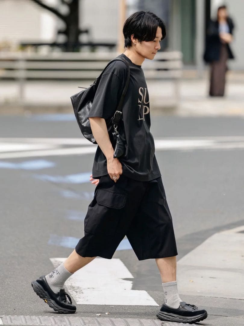 【新品未使用】blurhms Print Tee WIDE for+81
