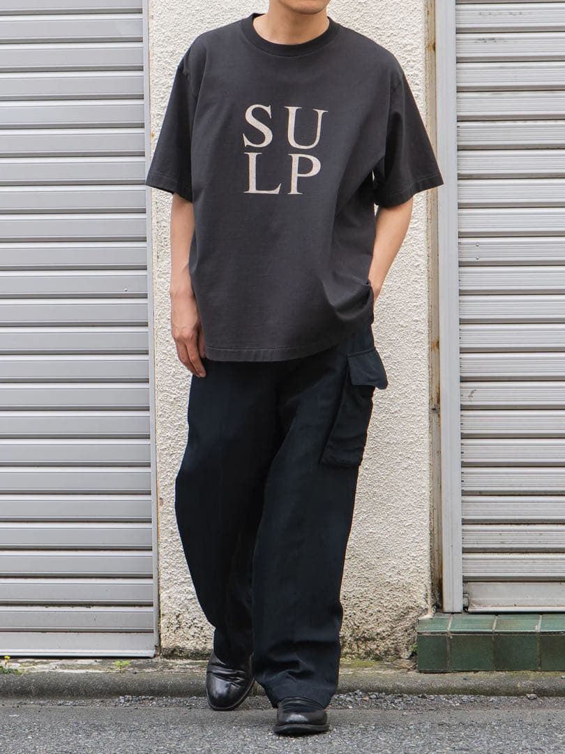 【新品未使用】blurhms Print Tee WIDE for+81