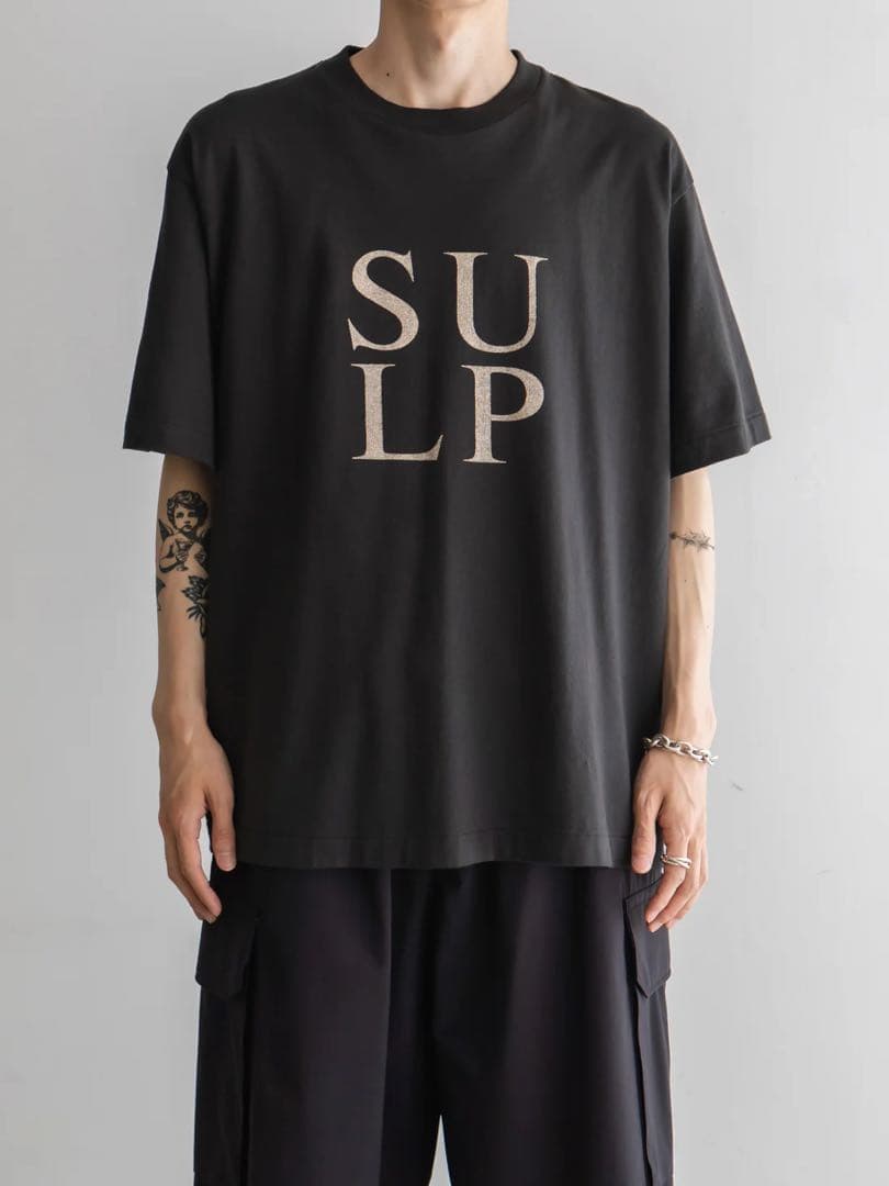 【新品未使用】blurhms Print Tee WIDE for+81