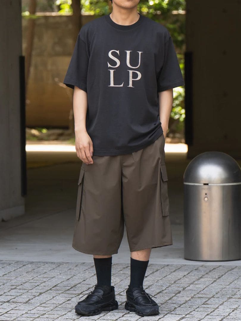 【新品未使用】blurhms Print Tee WIDE for+81