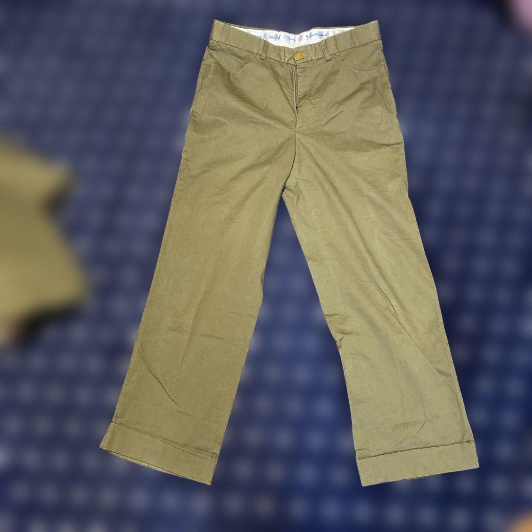 Vivienne Westwood MAN セットアップ　オリーブグリーン