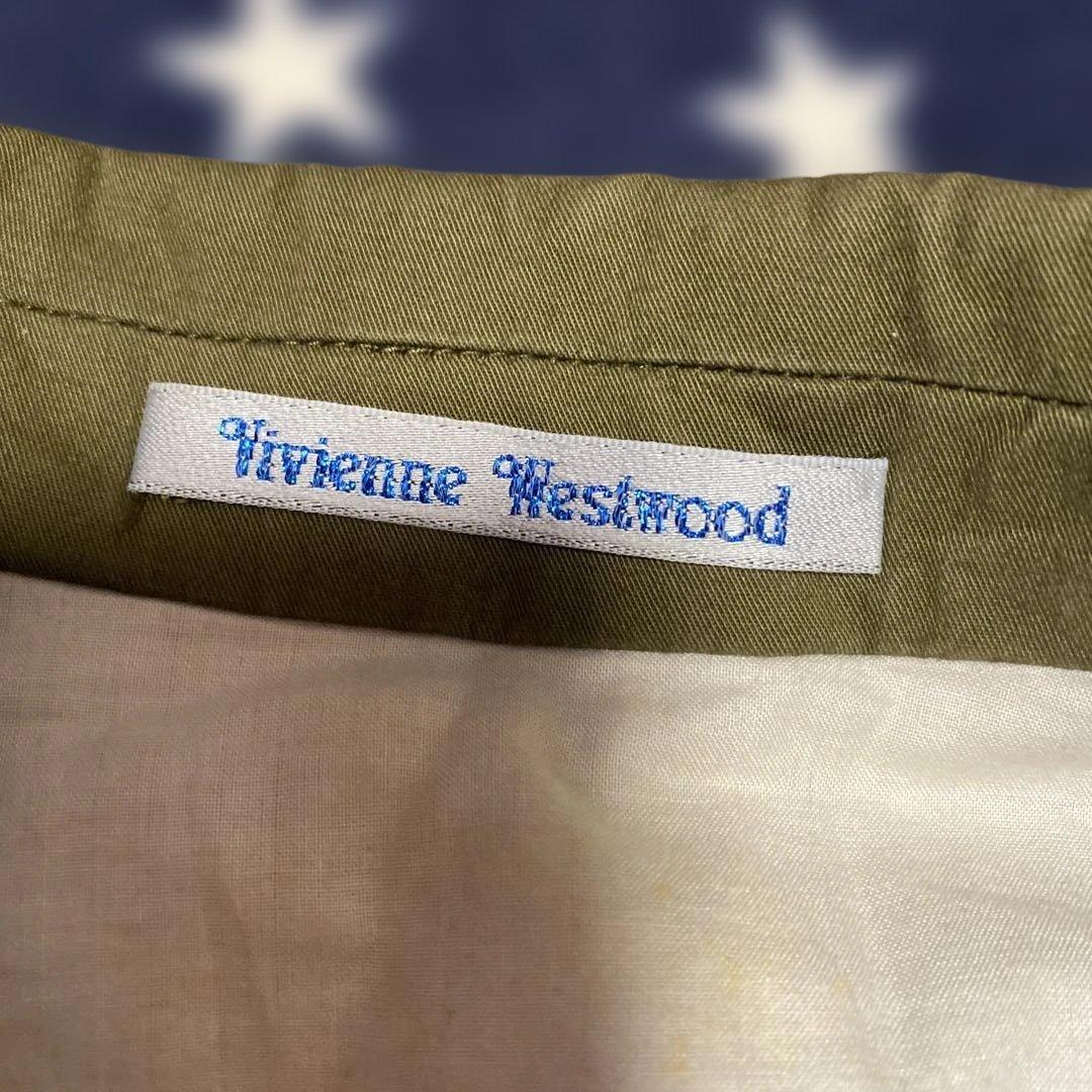 Vivienne Westwood MAN セットアップ　オリーブグリーン