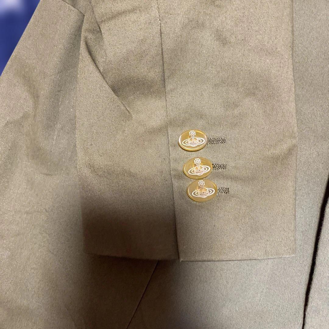 Vivienne Westwood MAN セットアップ　オリーブグリーン