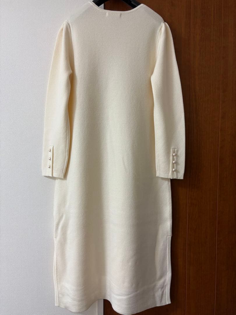 AVENIRETOILE♡スリーブパールニットワンピース
