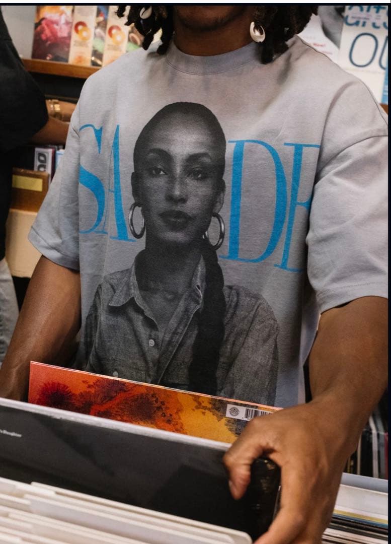 SADE UNFINISHED LEGACY Tシャツ