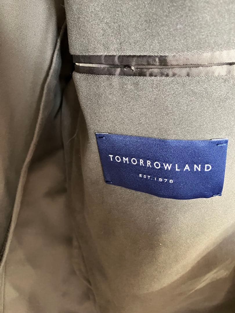 TOMORROWLAND オリーブグリーン セットアップ