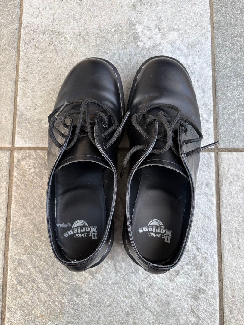 【クロス】Dr.Martens 1461 WHITESTITCH