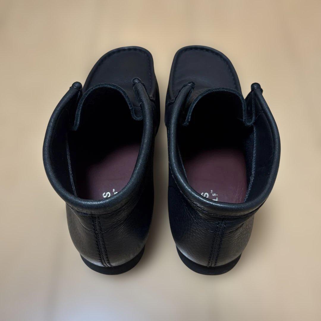 靴 clarks GORE-TEX WallabeeBT GTX 25.5cm