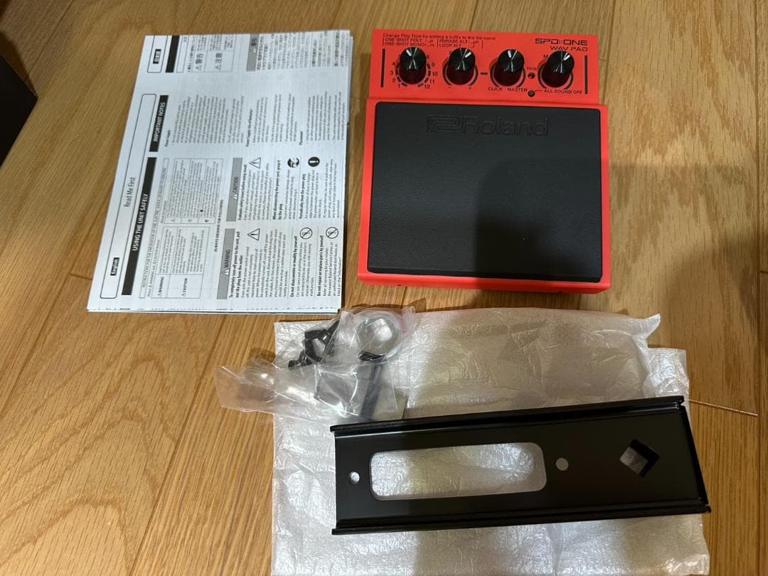 Roland SPD-ONE WAV PAD 未使用