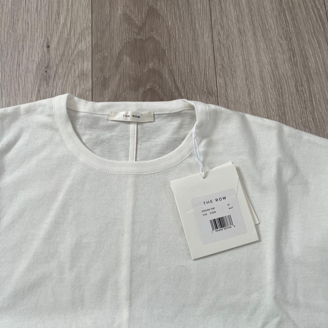 タグ付き　THE ROW Tシャツ STEVEN TOP sizeM