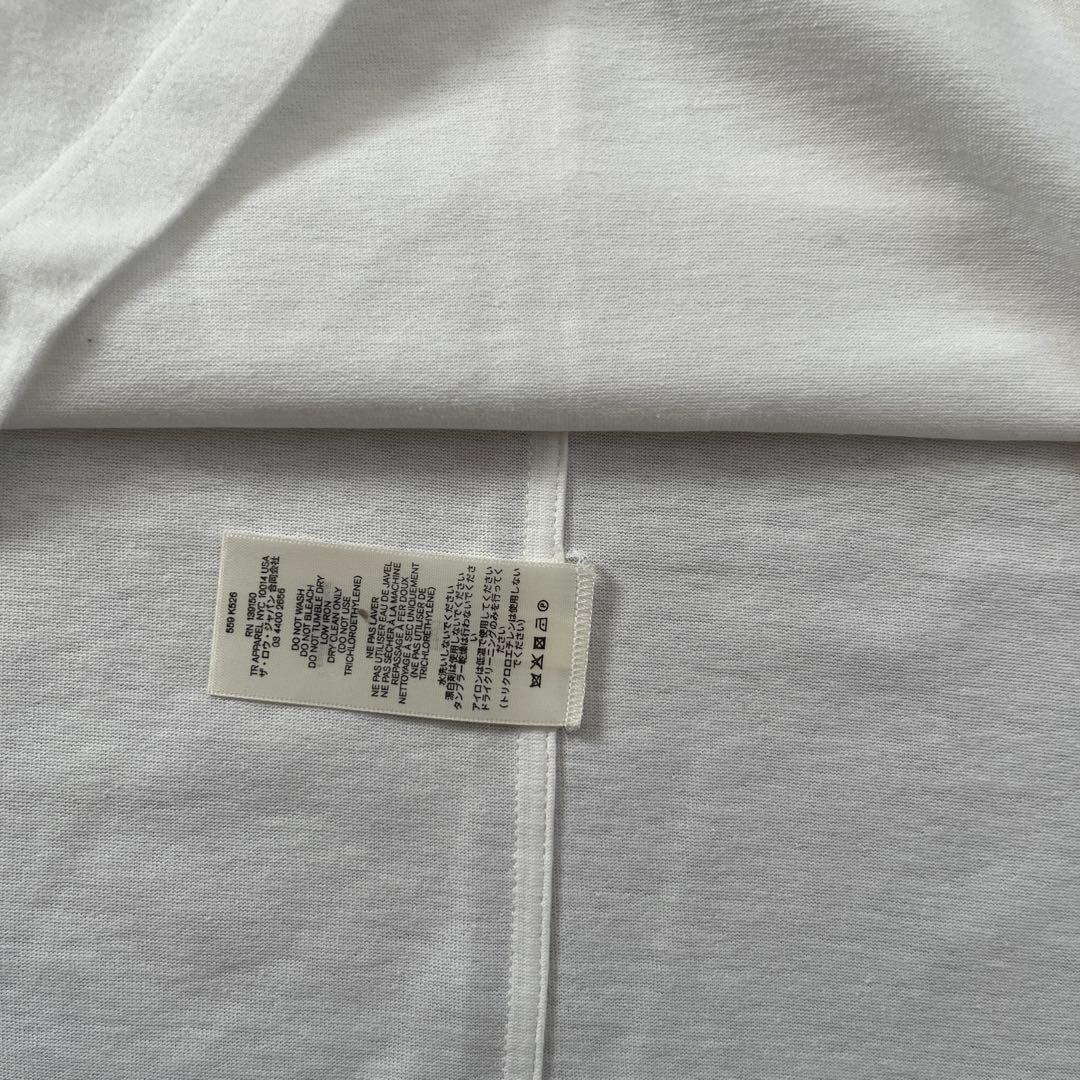 タグ付き　THE ROW Tシャツ STEVEN TOP sizeM