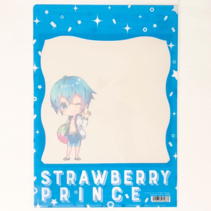 新品★すとぷり【ころん＆さとみ】水着★クリアファイル★2点セット
