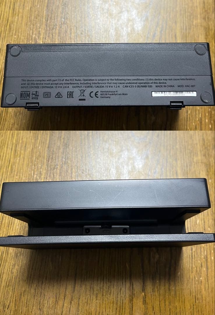 ※ジャンク Nintendo Switch 本体 ドリフト現象有
