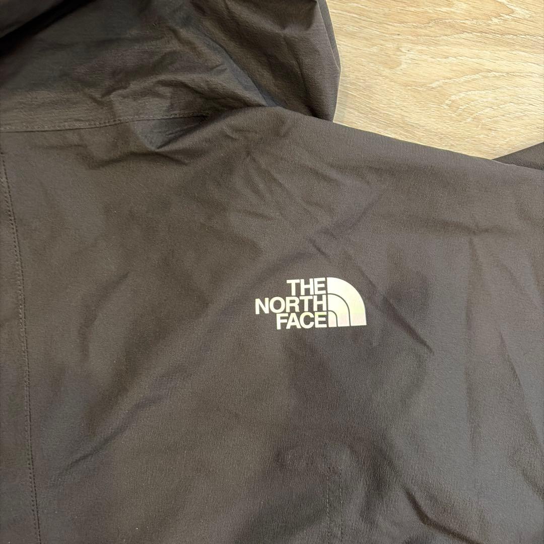 り*。様 THE NORTH FACE ブラック ロングコート ブリーズライトニ