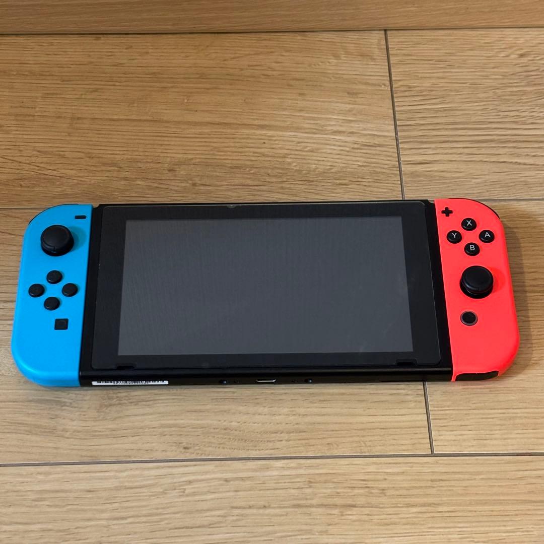 【付属品完備】Nintendo Switch 本体 バッテリー強化版