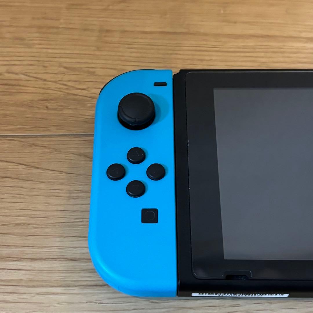 【付属品完備】Nintendo Switch 本体 バッテリー強化版