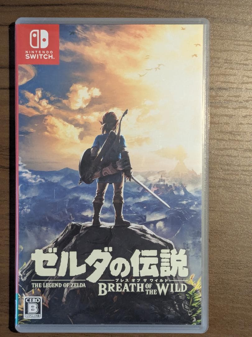ゼルダの伝説 ブレスオブザワイルド ティアーズオブザキングダム　セット