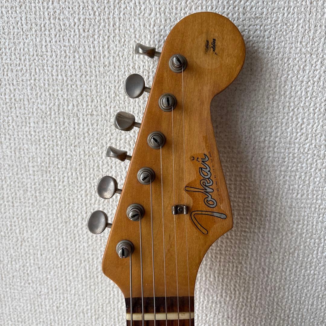 愛*様 レア個体　ジャンク　Tokai ストラトタイプ　ジャパンビンテージ