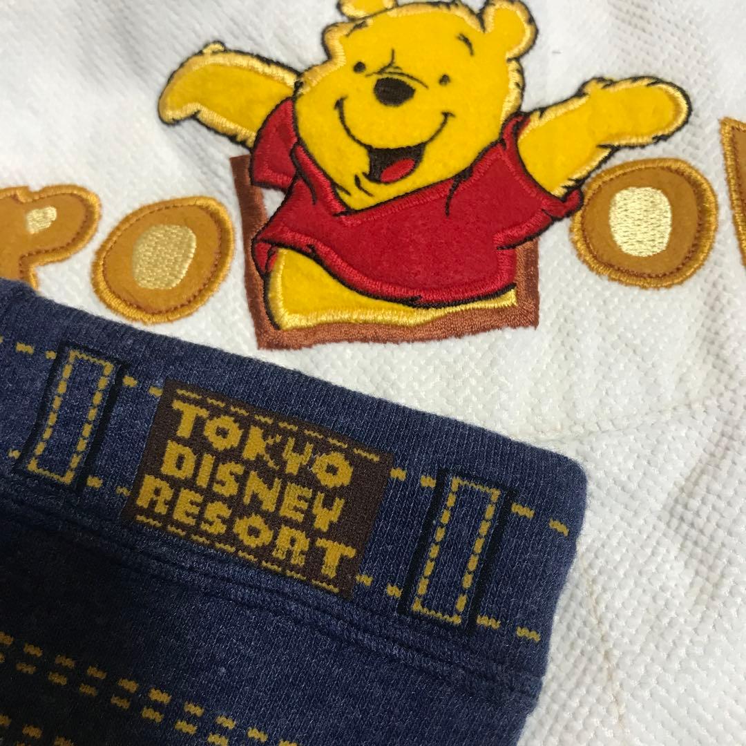 ファミリアのブラウス&プーさん可愛いセット販売 familiar Disney