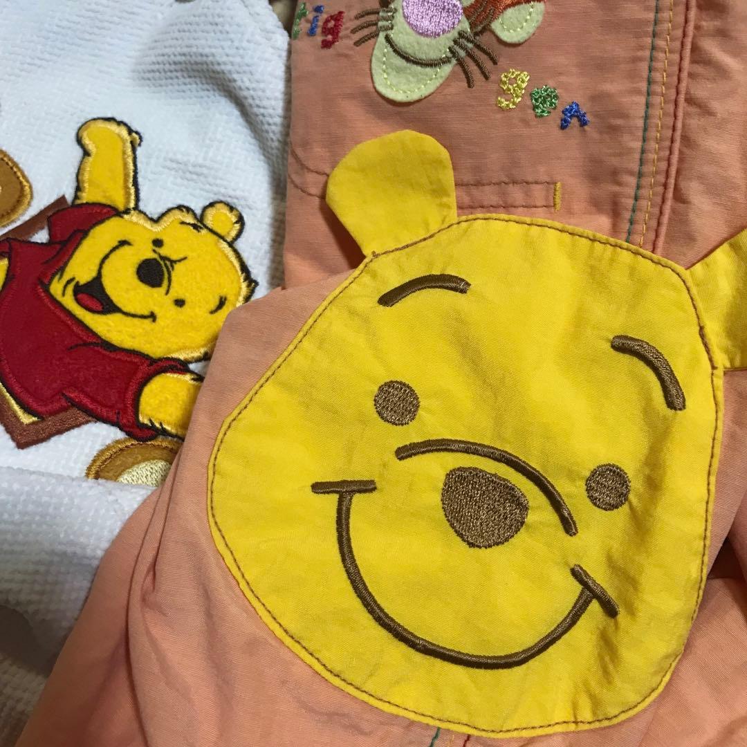 ファミリアのブラウス&プーさん可愛いセット販売 familiar Disney