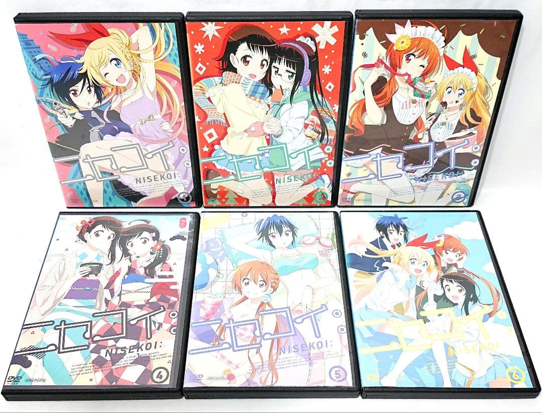 ニセコイ【1期+2期】DVD 全13巻セット