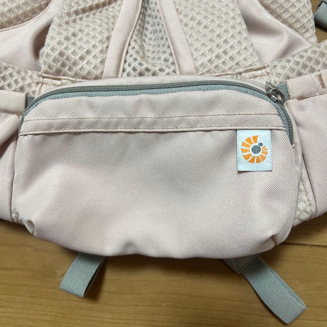 うめ様　美品　ergobaby 抱っこ紐 ピンク 花柄