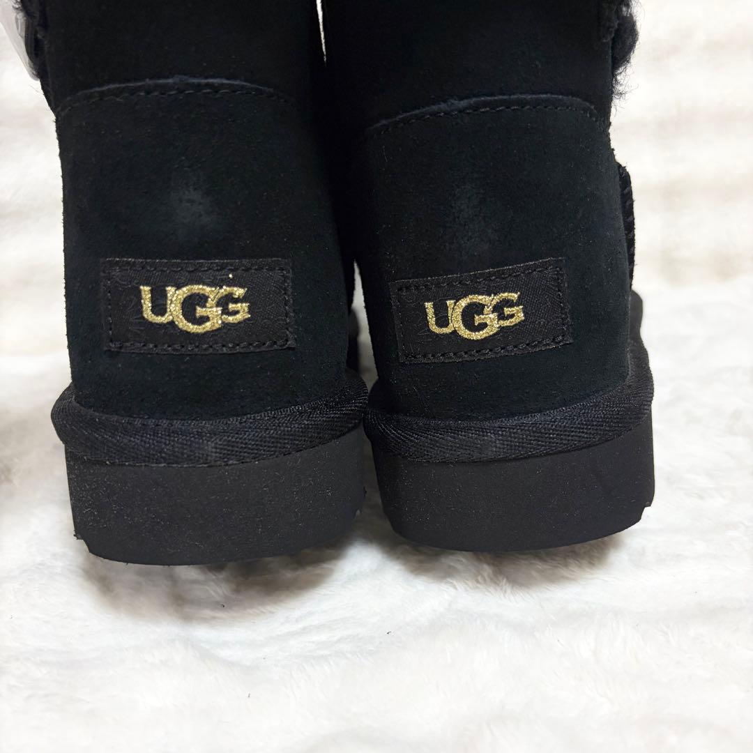 新品未使用✨️UGG W MINI BAILEY BUTTON BLING