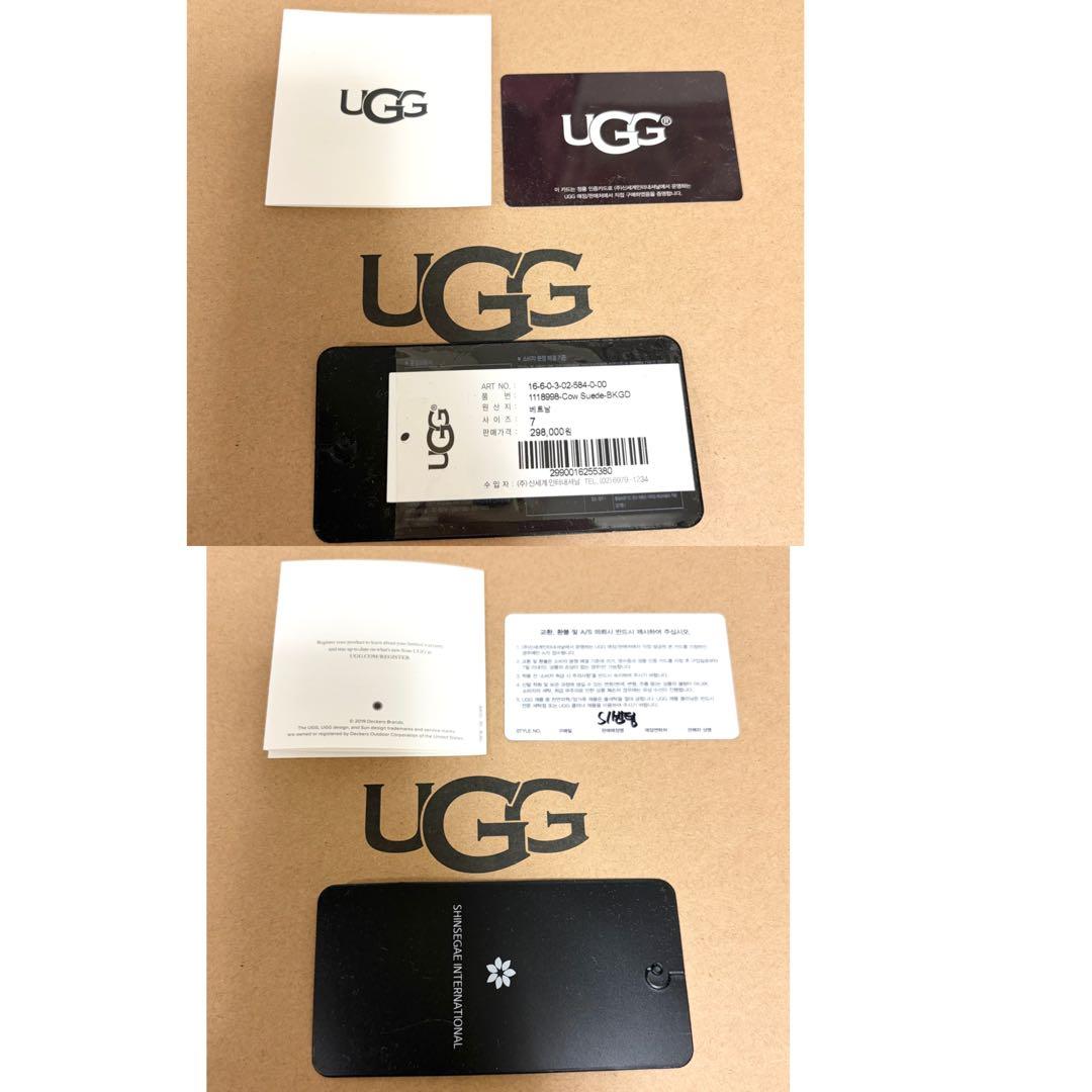 新品未使用✨️UGG W MINI BAILEY BUTTON BLING