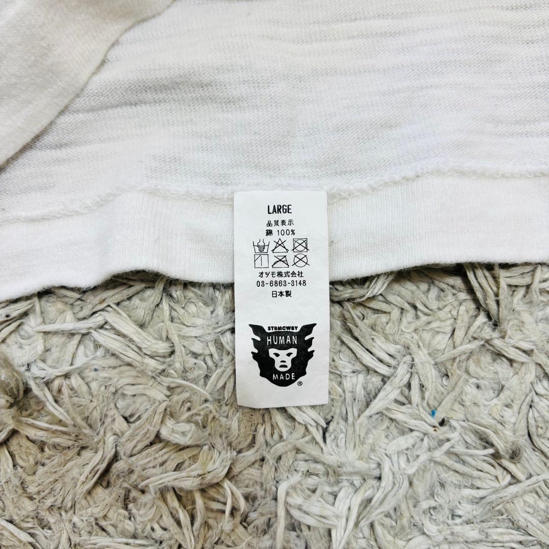 ヒューマンメイド　HUMAN MADE STORM COWBOY Tシャツ　L